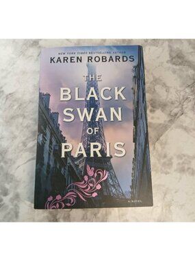 The Black Swan of Paris Paperback Historical Fiction WWII Novel